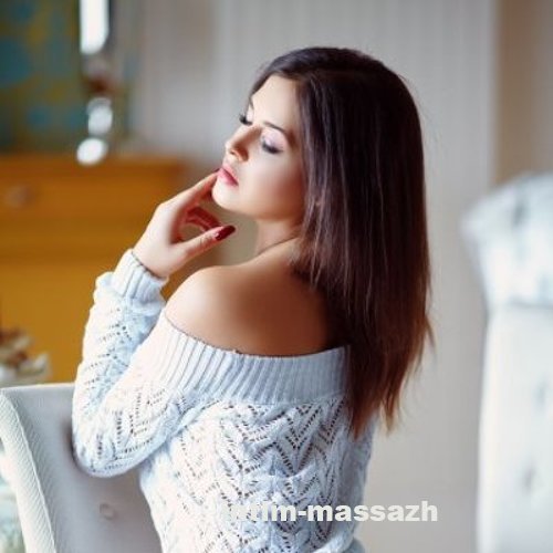 Массажистка Алиса 4636 Массажистка Алиса 4636